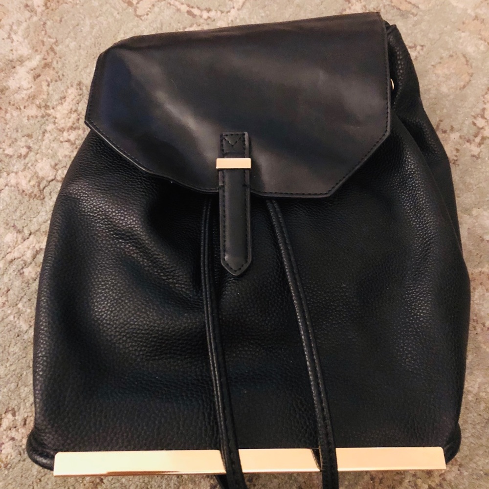 Top shop Black backpack / purse